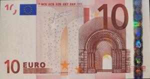Gallery image for European Union p9t: 10 Euro