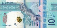 Gallery image for Aruba p21: 10 Florin from 2019