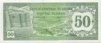 p4 from Aruba: 50 Florin from 1986