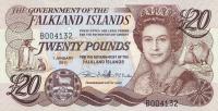 Gallery image for Falkland Islands p19: 20 Pounds