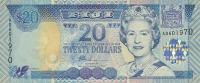 Gallery image for Fiji p107a: 20 Dollars