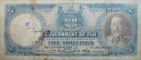 Gallery image for Fiji p31a: 5 Shillings