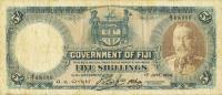 Gallery image for Fiji p31b: 5 Shillings