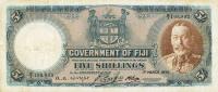 Gallery image for Fiji p31c: 5 Shillings
