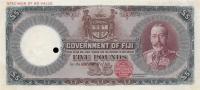 Gallery image for Fiji p34cs: 5 Pounds