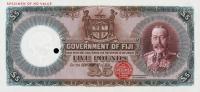 Gallery image for Fiji p34s: 5 Pounds