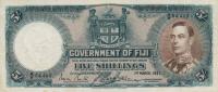 Gallery image for Fiji p37a: 5 Shillings