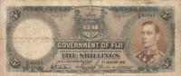 Gallery image for Fiji p37d: 5 Shillings