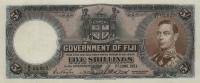 p37k from Fiji: 5 Shillings from 1951