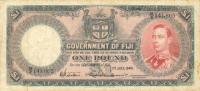Gallery image for Fiji p39c: 1 Pound
