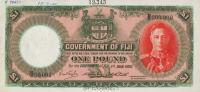 p40s from Fiji: 1 Pound from 1941