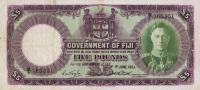 Gallery image for Fiji p41f: 5 Pounds