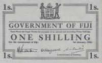 Gallery image for Fiji p48r1: 1 Shilling