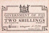 Gallery image for Fiji p50r1: 2 Shillings