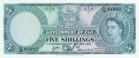 Gallery image for Fiji p51e: 5 Shillings