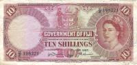 Gallery image for Fiji p52a: 10 Shillings