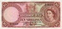 Gallery image for Fiji p52d: 10 Shillings