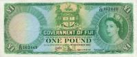 Gallery image for Fiji p53e: 1 Pound
