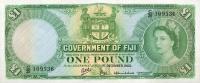 p53h from Fiji: 1 Pound from 1965