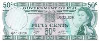 p58a from Fiji: 50 Cents from 1968