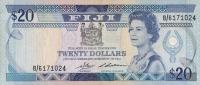 Gallery image for Fiji p85a: 20 Dollars