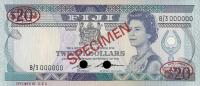 Gallery image for Fiji p85s1: 20 Dollars