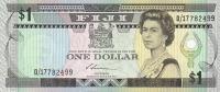 Gallery image for Fiji p86a: 1 Dollar