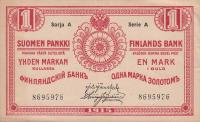 Gallery image for Finland p16b: 1 Markkaa