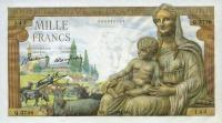 Gallery image for France p102: 1000 Francs