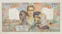 Gallery image for France p103b: 5000 Francs