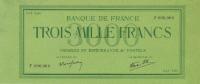 Gallery image for France p104: 3000 Francs