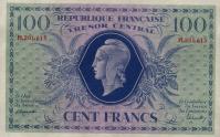 Gallery image for France p105a: 100 Francs
