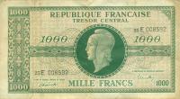 Gallery image for France p107a: 1000 Francs