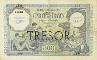 p111 from France: 500 Francs from 1945