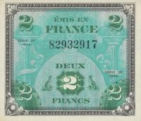 Gallery image for France p114a: 2 Francs
