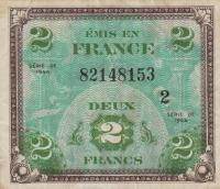 Gallery image for France p114b: 2 Francs