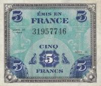 Gallery image for France p115a: 5 Francs