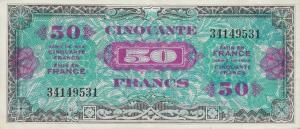 Gallery image for France p117a: 50 Francs