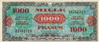 Gallery image for France p120a: 1000 Francs