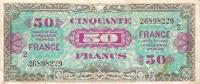 p122b from France: 50 Francs from 1944