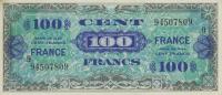 Gallery image for France p123d: 100 Francs