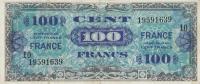 Gallery image for France p123e: 100 Francs