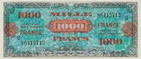 Gallery image for France p125b: 1000 Francs