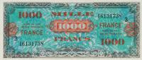 Gallery image for France p125c: 1000 Francs