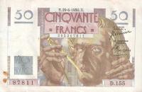 Gallery image for France p127c: 50 Francs