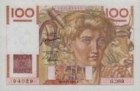 Gallery image for France p128c: 100 Francs