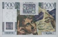Gallery image for France p129c: 500 Francs
