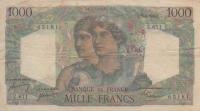 Gallery image for France p130c: 1000 Francs