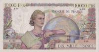 Gallery image for France p132a: 10000 Francs