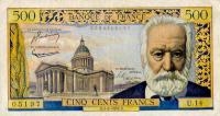 Gallery image for France p133a: 500 Francs